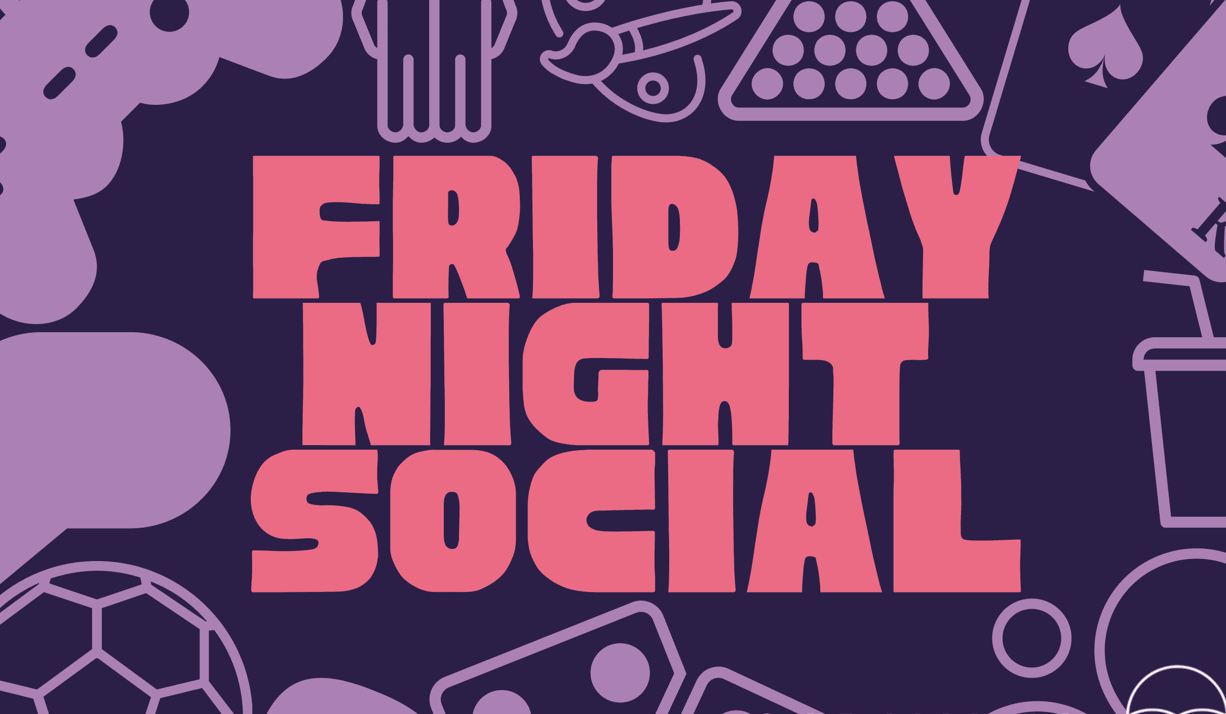 Friday Night Social promotional artwork