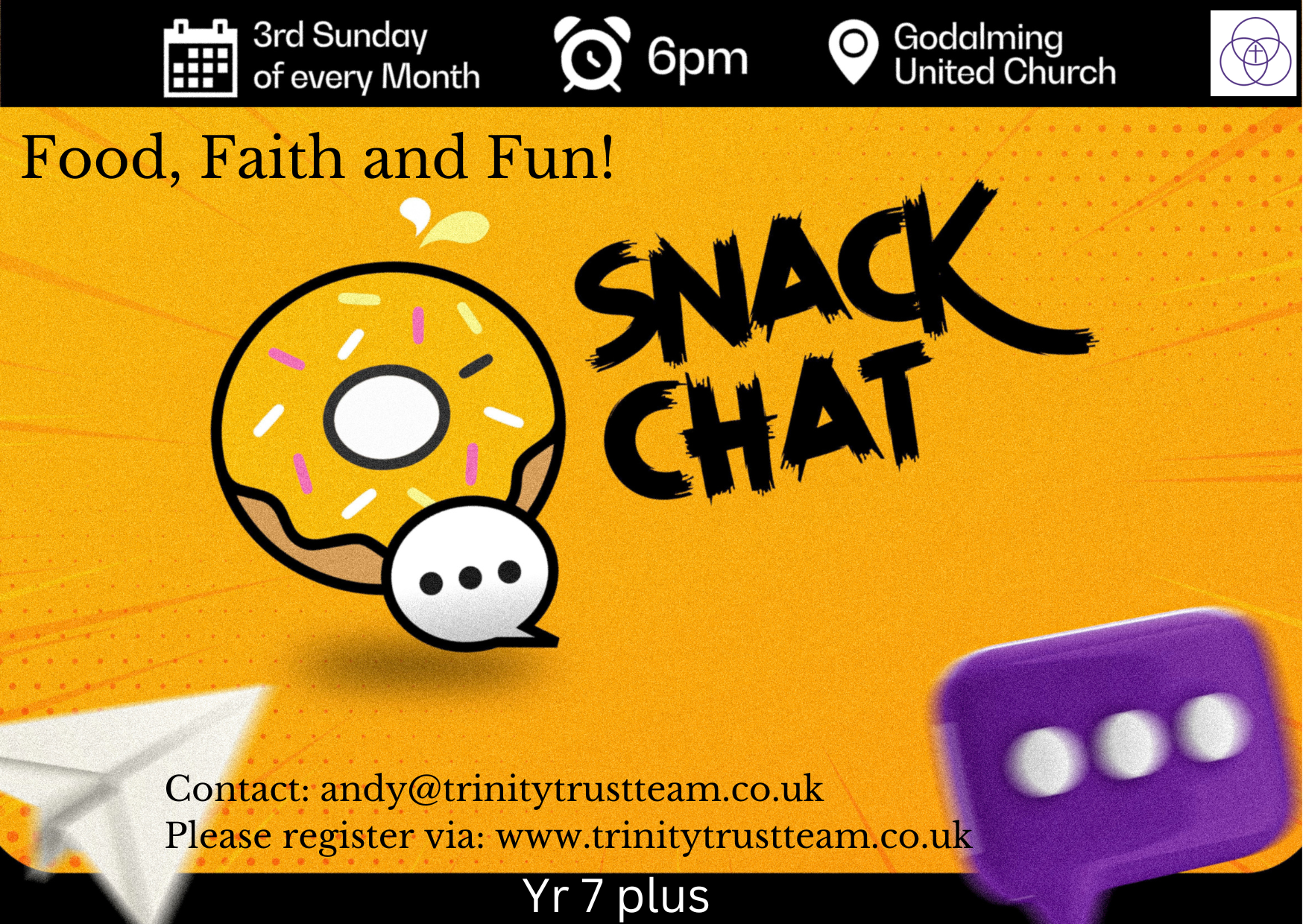 Snack-Chat promotional artwork